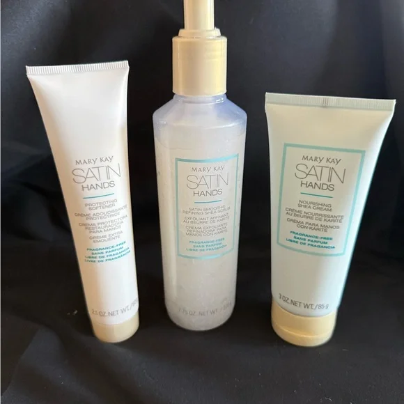Mary Kay Satin Hands Pampering Set Fragrance Free - Picture 2 of 4